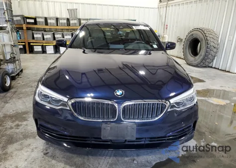 2020 BMW 540 Xi из США, поврежденный, VIN WBAJS3C06LWW82215